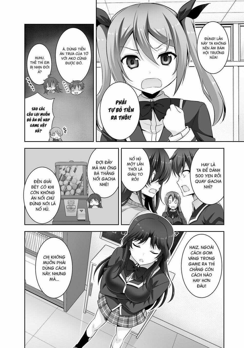 Netoge No Yome Wa Onnanoko Ja Nai To Omotta? Chapter 27 trang 12