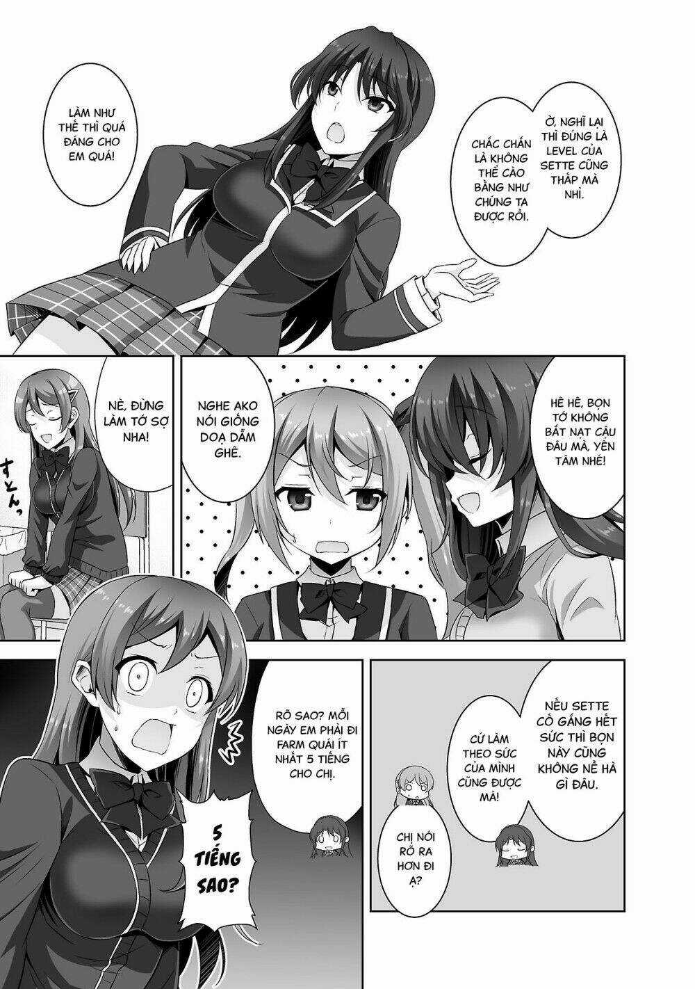 Netoge No Yome Wa Onnanoko Ja Nai To Omotta? Chapter 27 trang 15