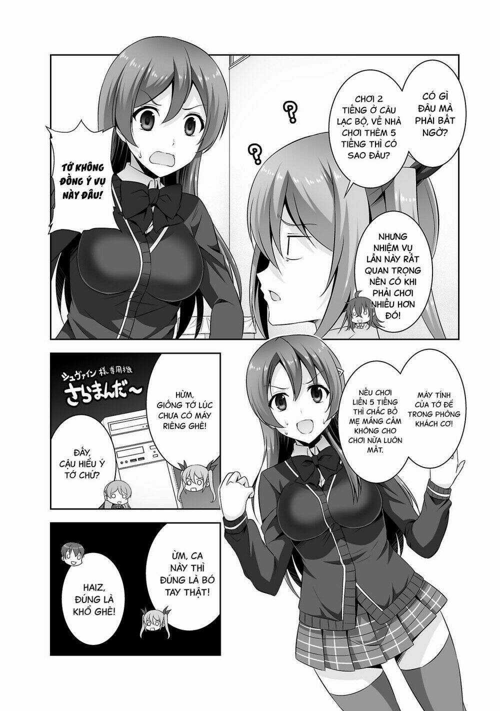 Netoge No Yome Wa Onnanoko Ja Nai To Omotta? Chapter 27 trang 16