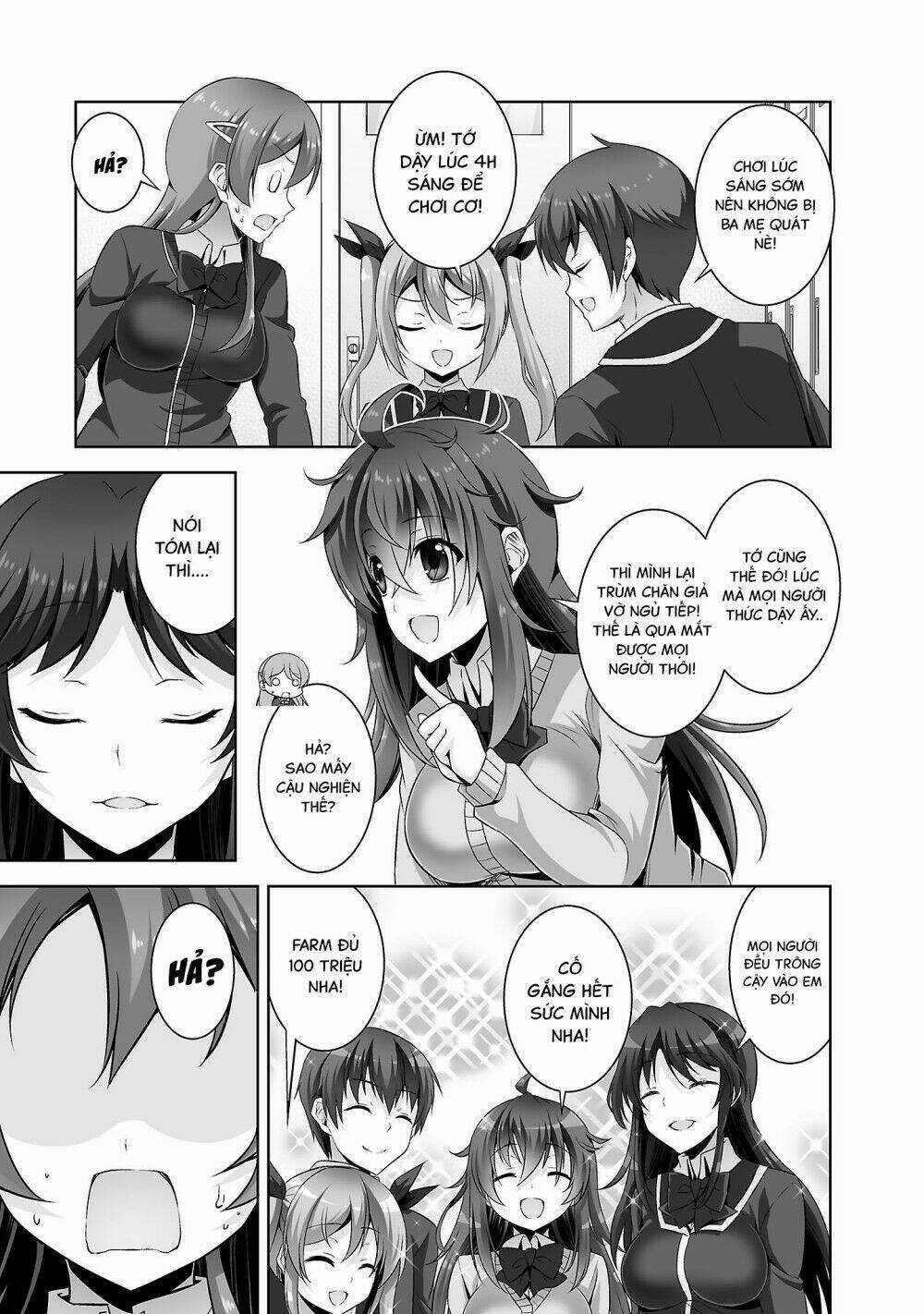 Netoge No Yome Wa Onnanoko Ja Nai To Omotta? Chapter 27 trang 17