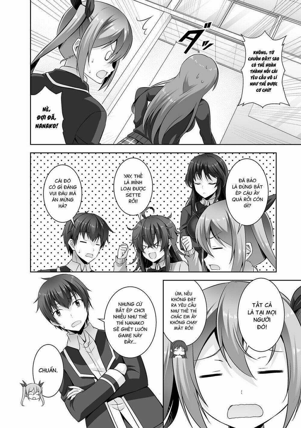 Netoge No Yome Wa Onnanoko Ja Nai To Omotta? Chapter 27 trang 18