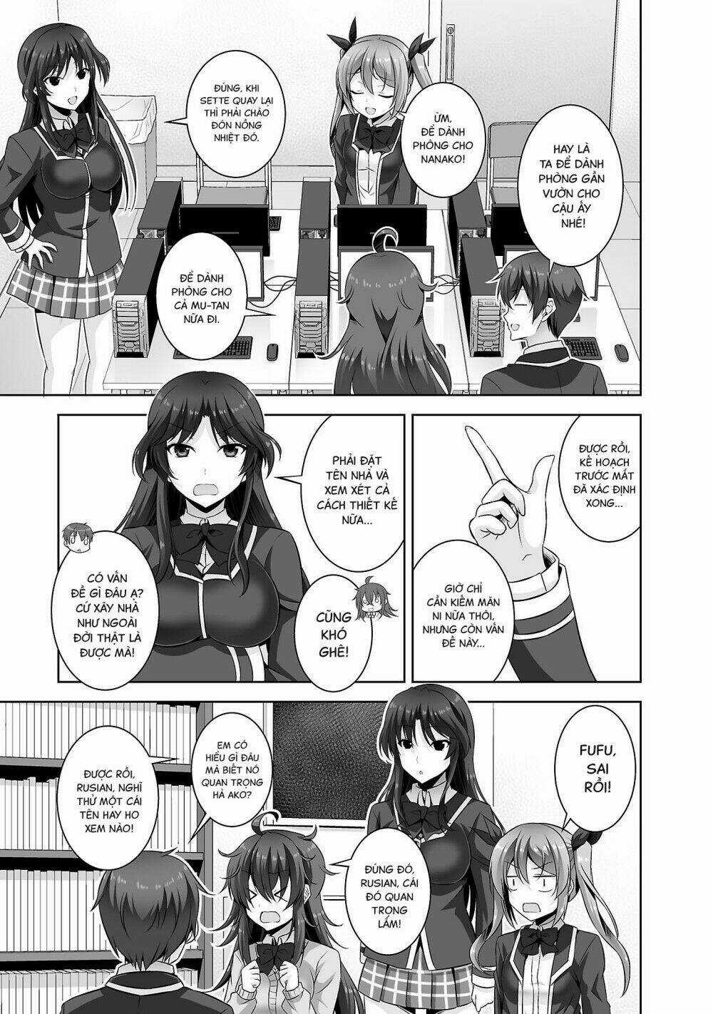 Netoge No Yome Wa Onnanoko Ja Nai To Omotta? Chapter 27 trang 19