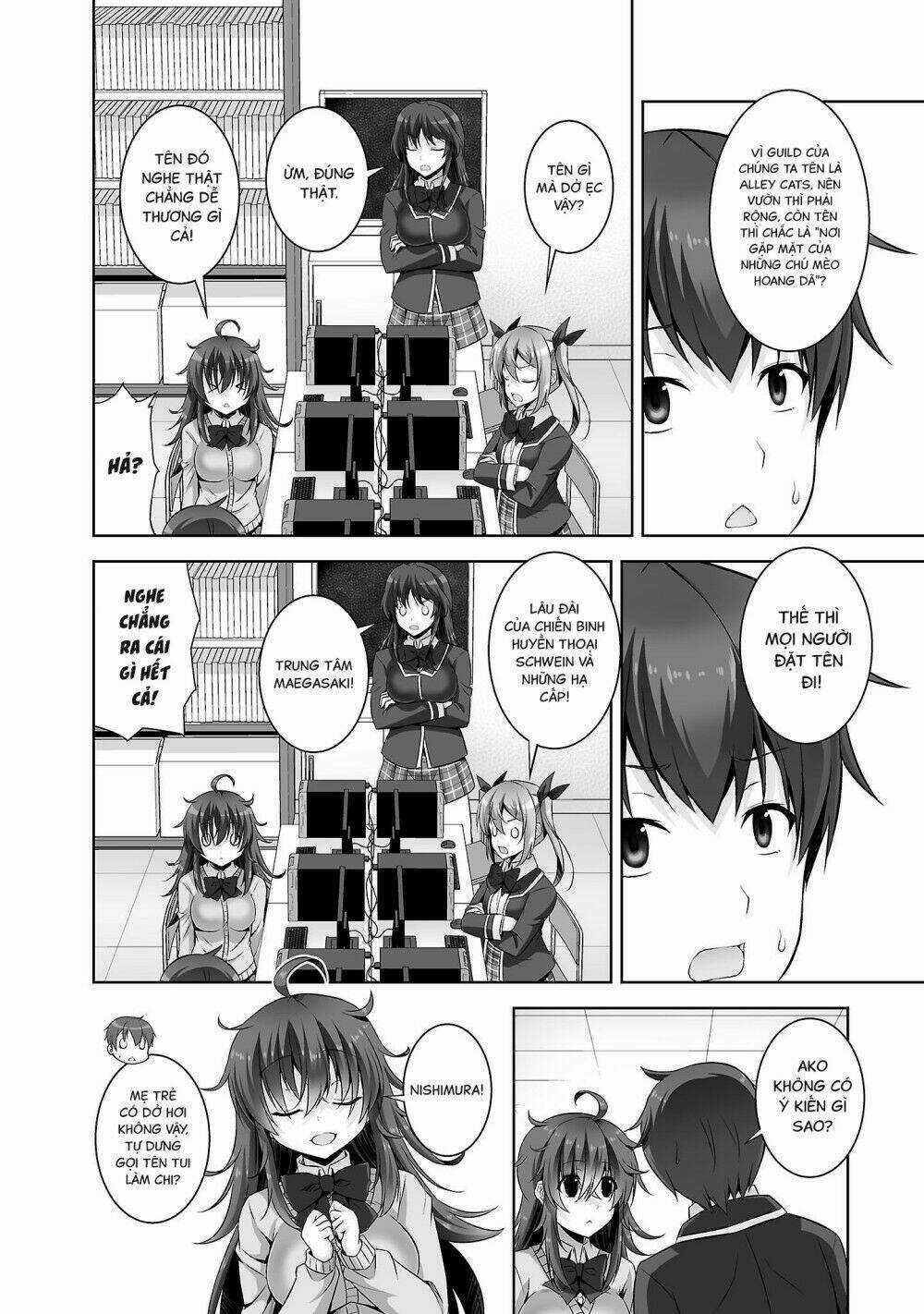 Netoge No Yome Wa Onnanoko Ja Nai To Omotta? Chapter 27 trang 20