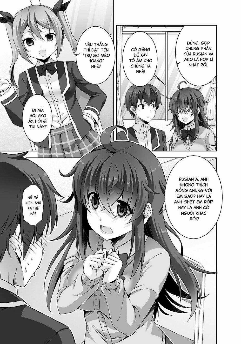 Netoge No Yome Wa Onnanoko Ja Nai To Omotta? Chapter 27 trang 22