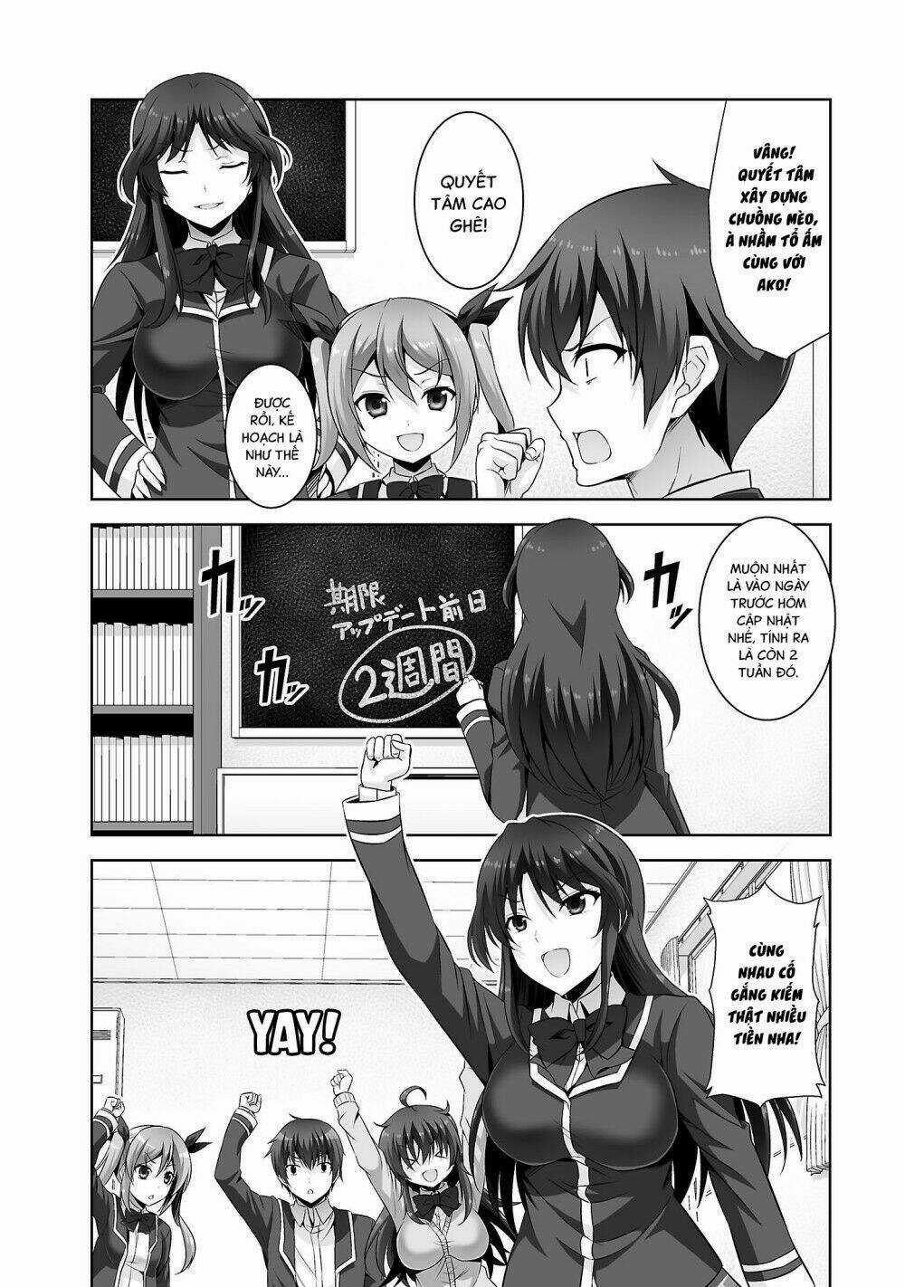 Netoge No Yome Wa Onnanoko Ja Nai To Omotta? Chapter 27 trang 23