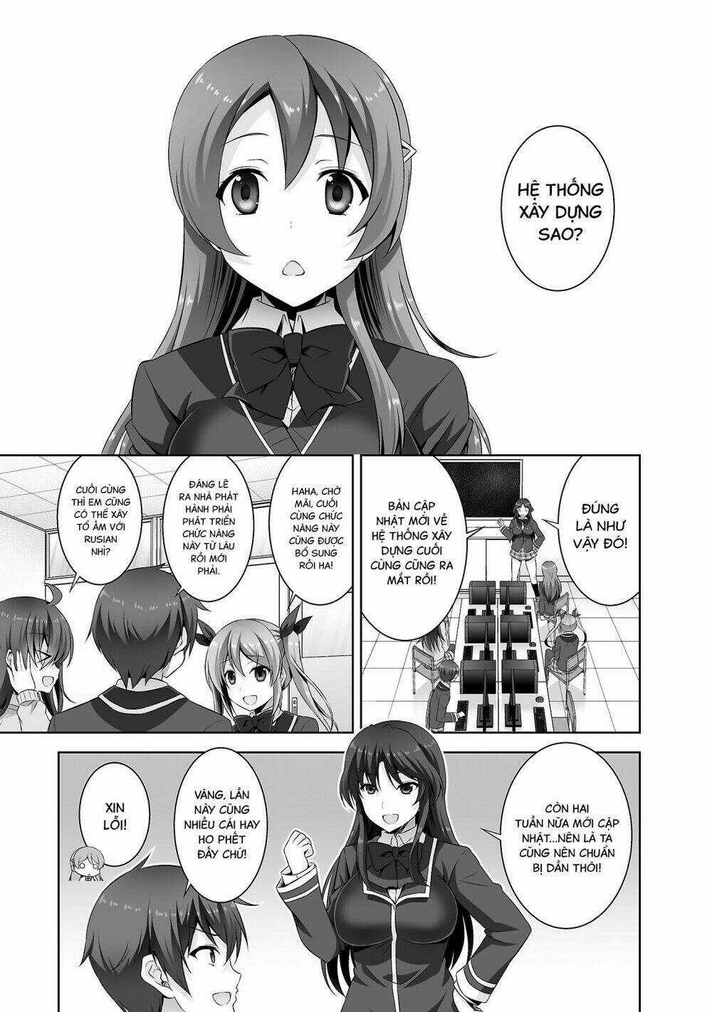 Netoge No Yome Wa Onnanoko Ja Nai To Omotta? Chapter 27 trang 3