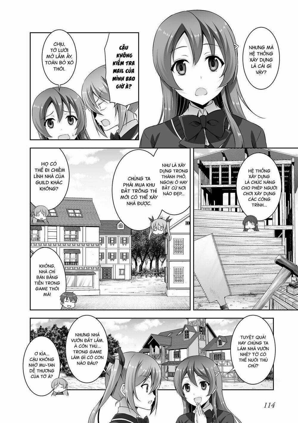 Netoge No Yome Wa Onnanoko Ja Nai To Omotta? Chapter 27 trang 4