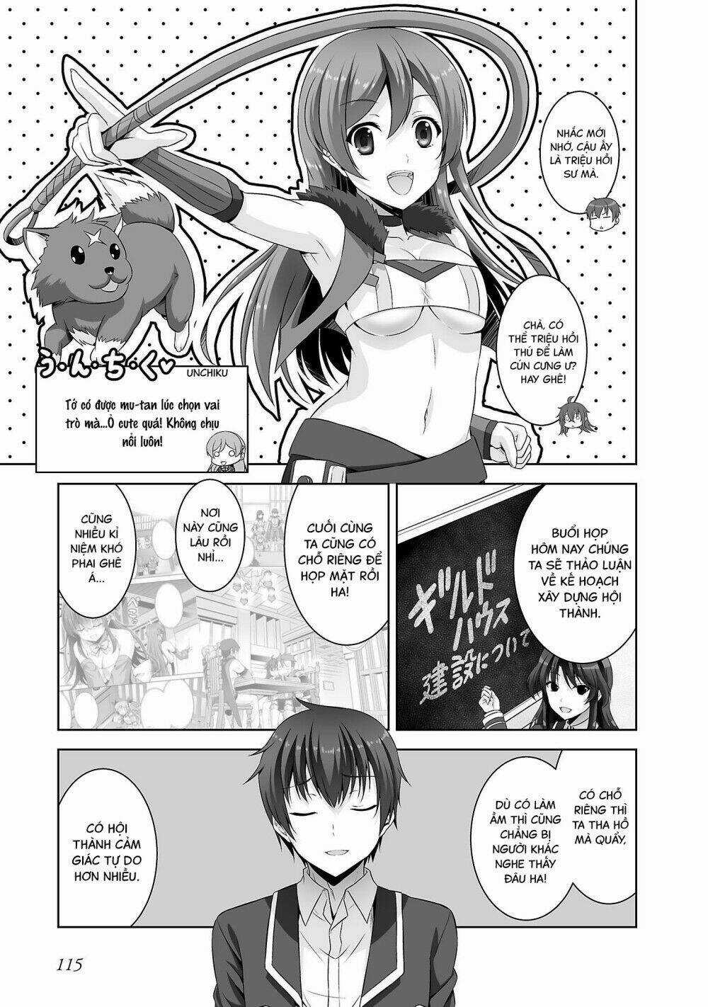 Netoge No Yome Wa Onnanoko Ja Nai To Omotta? Chapter 27 trang 5