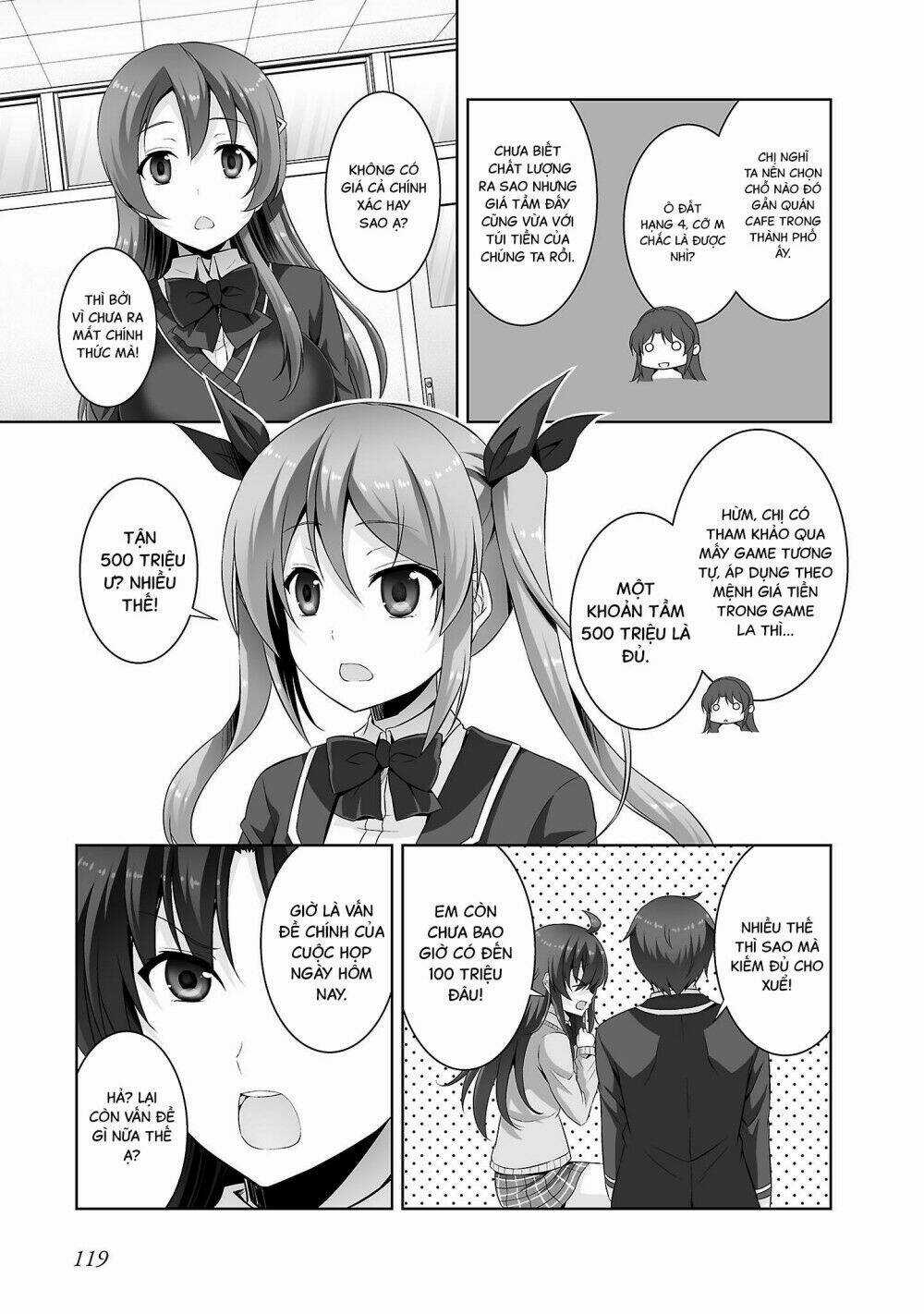 Netoge No Yome Wa Onnanoko Ja Nai To Omotta? Chapter 27 trang 9