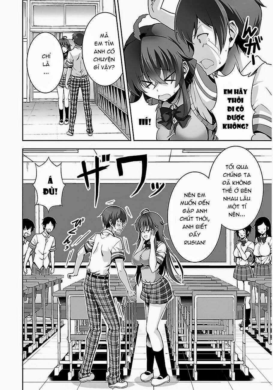 Netoge No Yome Wa Onnanoko Ja Nai To Omotta? Chapter 3 trang 10