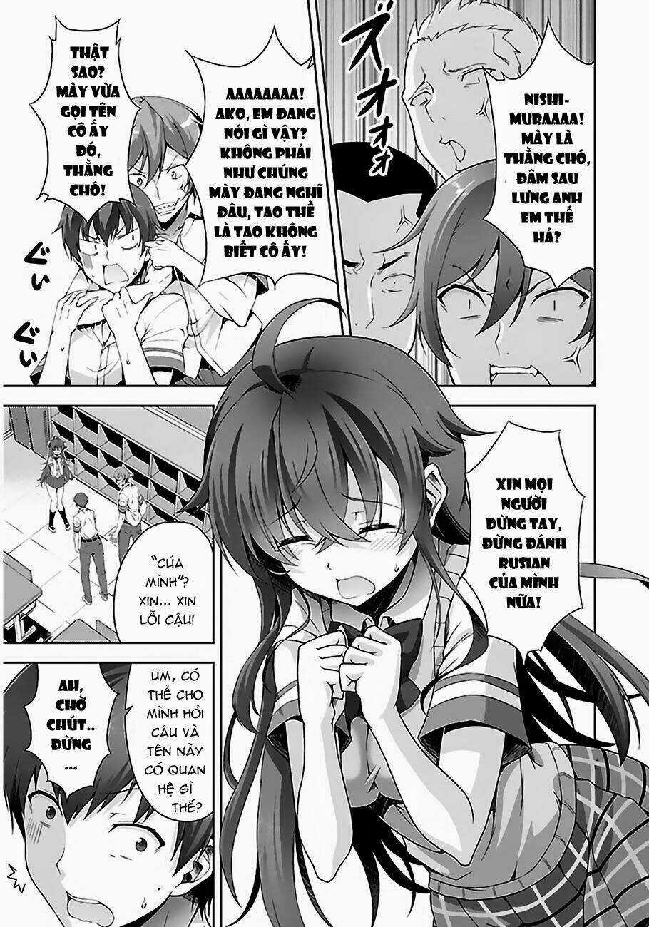 Netoge No Yome Wa Onnanoko Ja Nai To Omotta? Chapter 3 trang 11