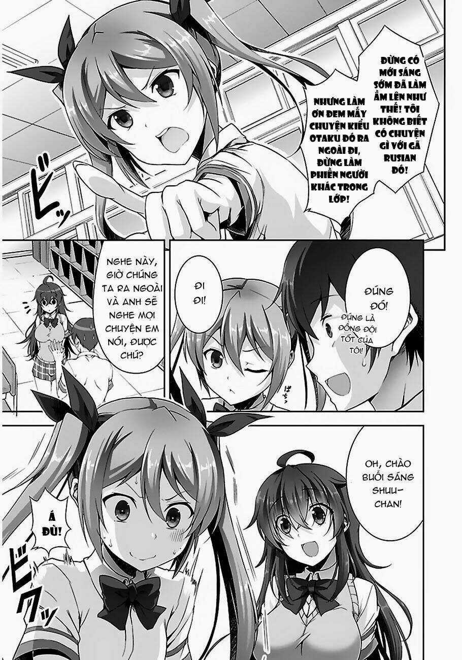 Netoge No Yome Wa Onnanoko Ja Nai To Omotta? Chapter 3 trang 13
