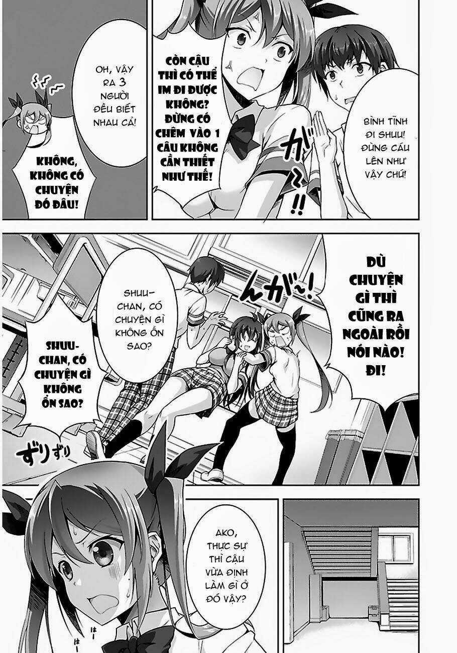 Netoge No Yome Wa Onnanoko Ja Nai To Omotta? Chapter 3 trang 15