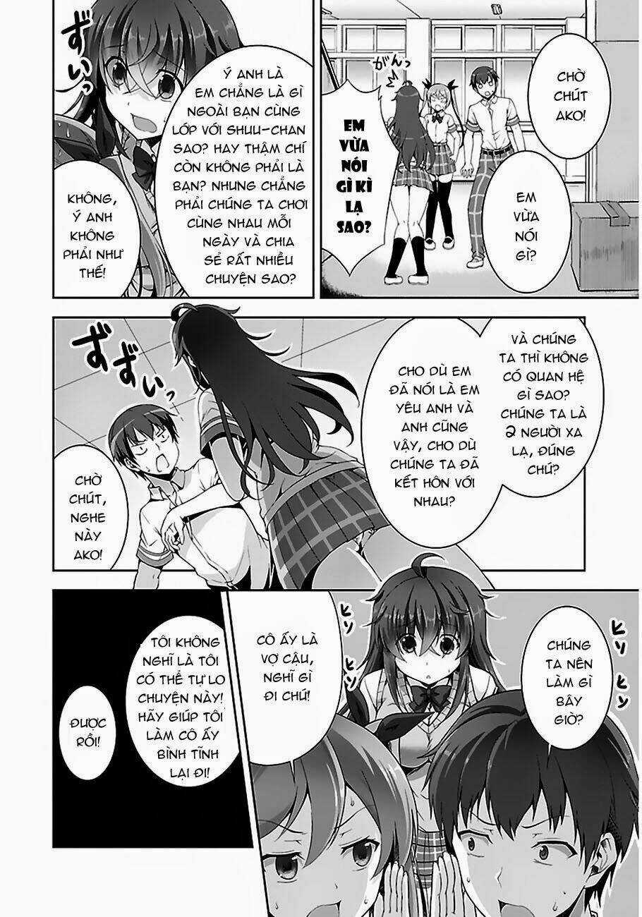 Netoge No Yome Wa Onnanoko Ja Nai To Omotta? Chapter 3 trang 18