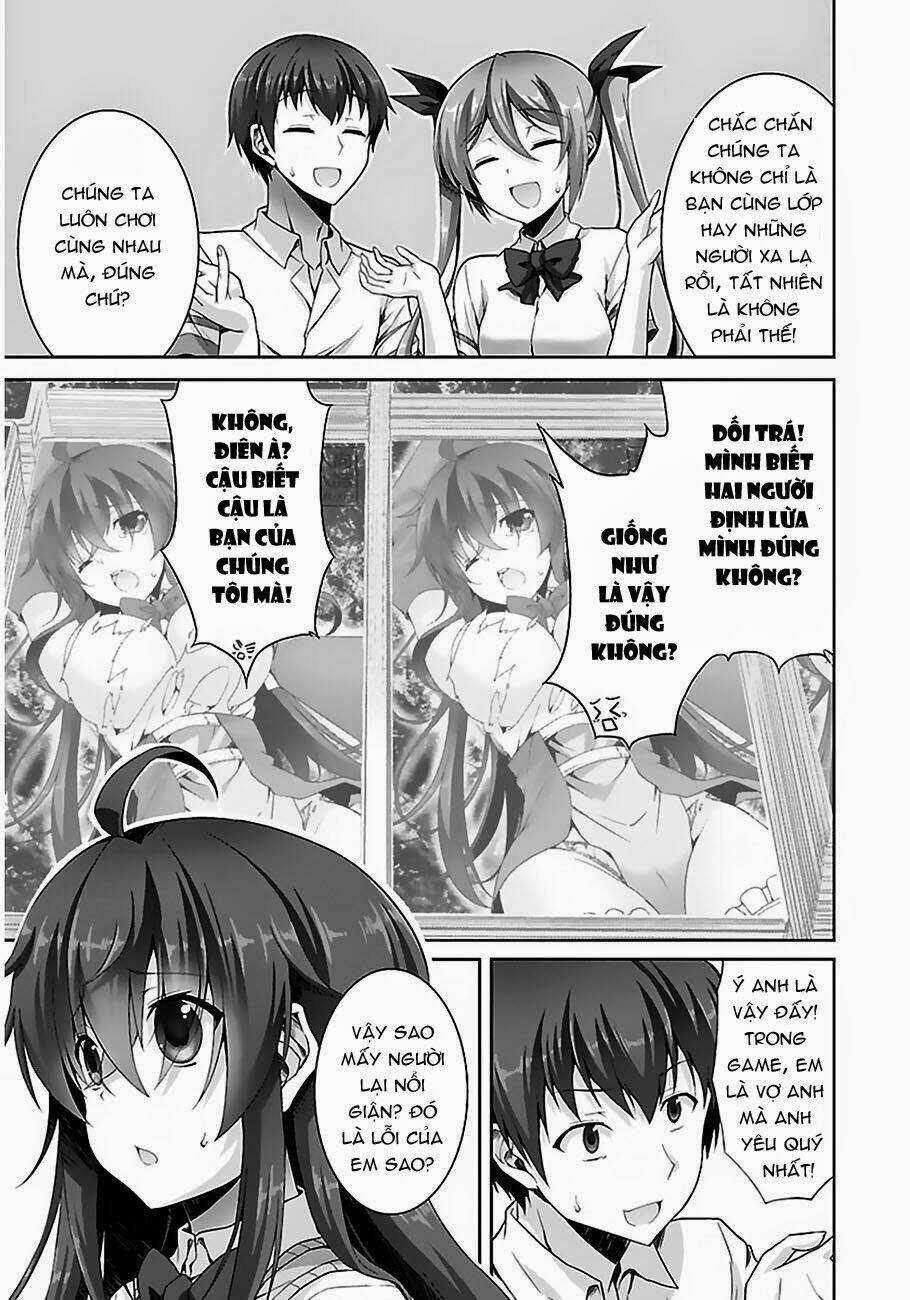 Netoge No Yome Wa Onnanoko Ja Nai To Omotta? Chapter 3 trang 19