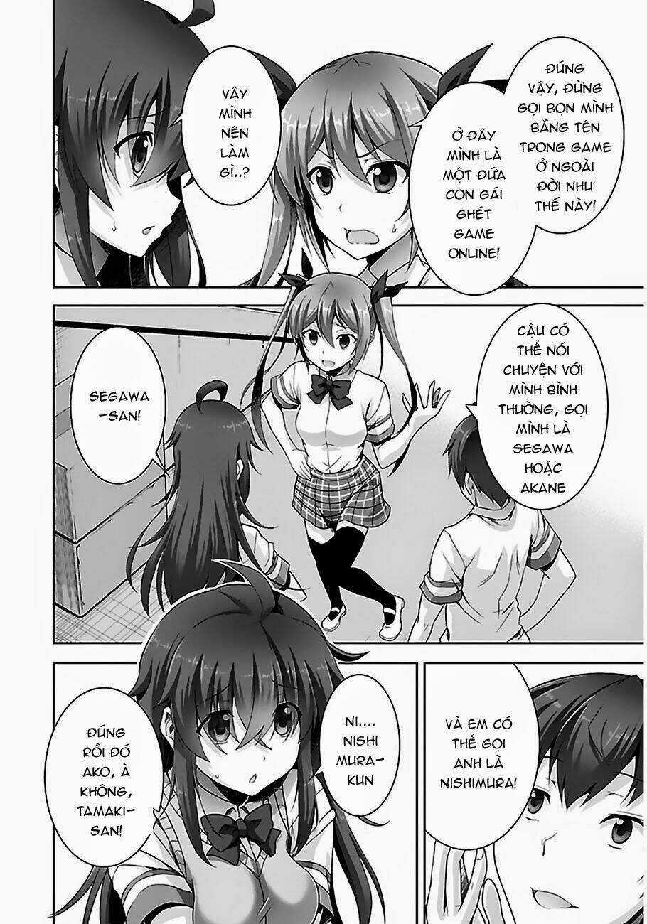 Netoge No Yome Wa Onnanoko Ja Nai To Omotta? Chapter 3 trang 20