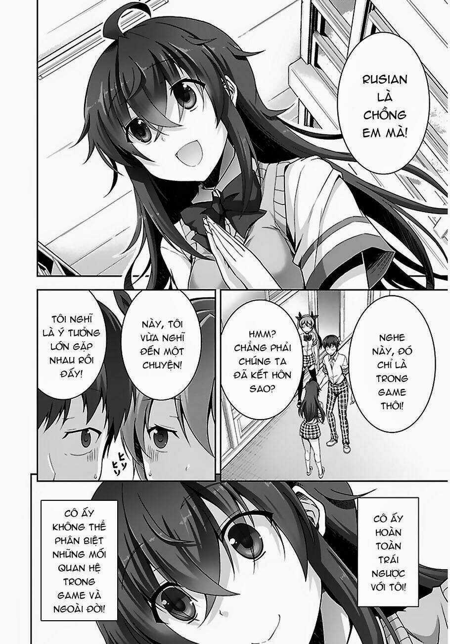 Netoge No Yome Wa Onnanoko Ja Nai To Omotta? Chapter 3 trang 24