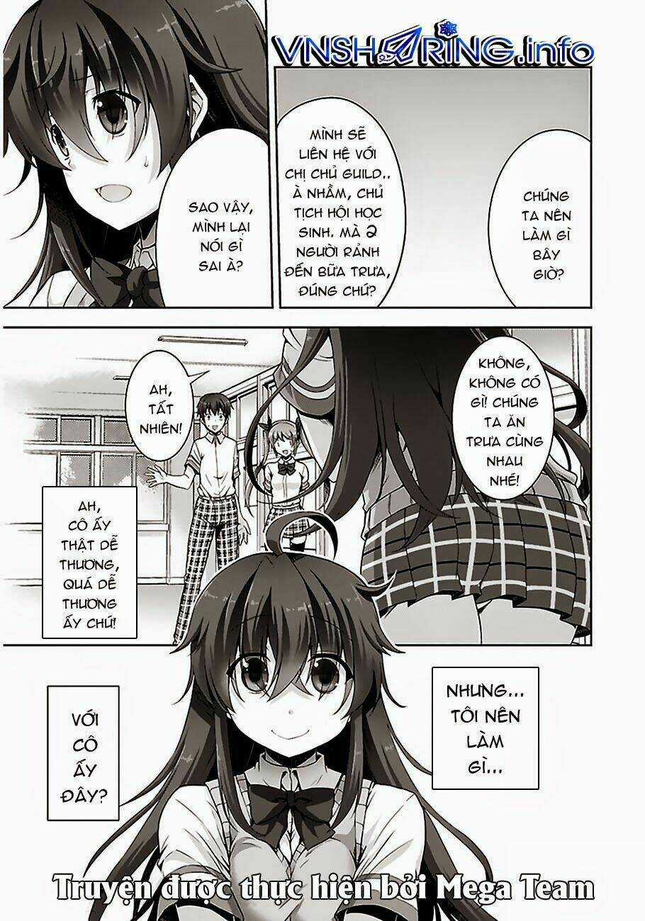 Netoge No Yome Wa Onnanoko Ja Nai To Omotta? Chapter 3 trang 25