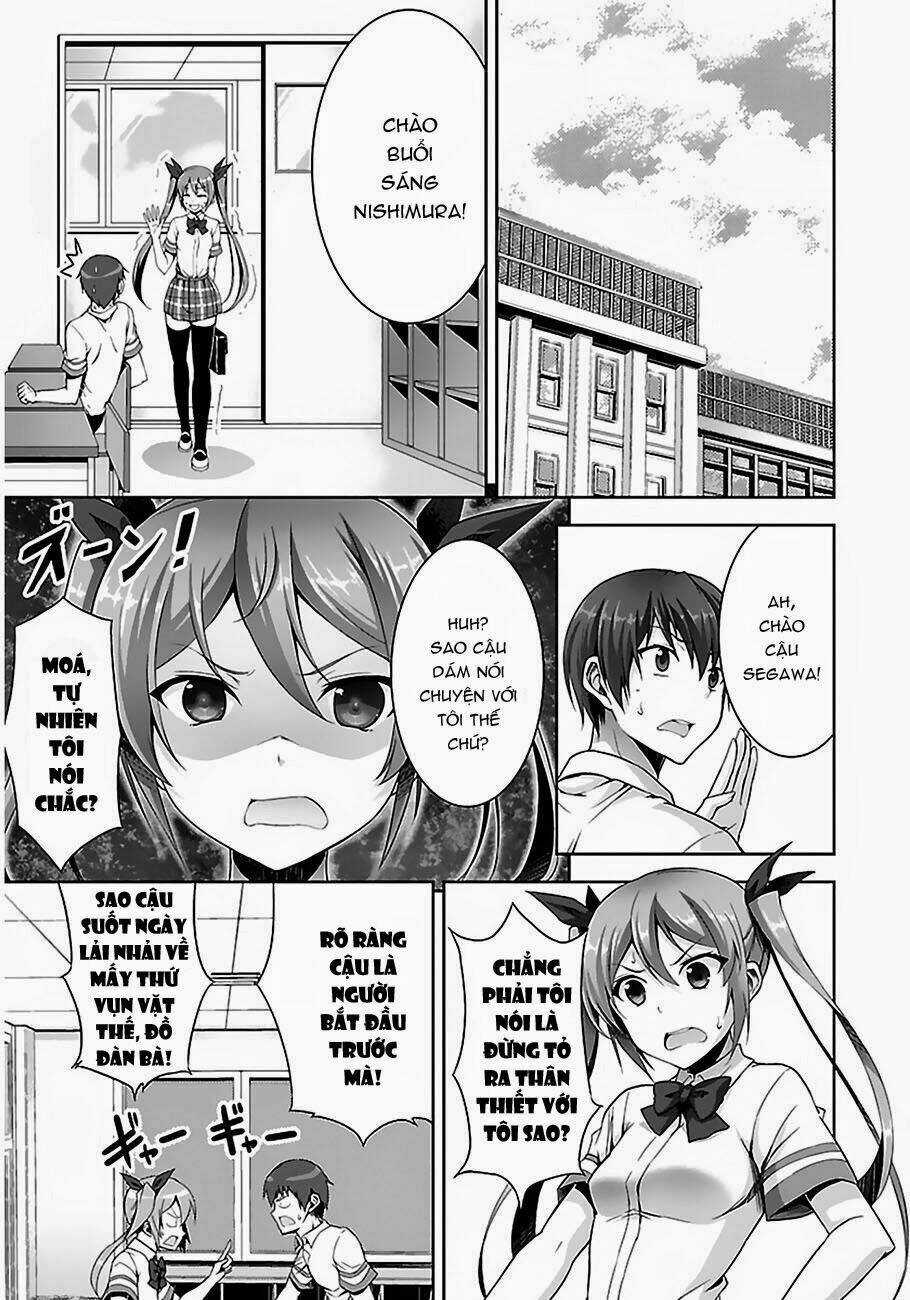 Netoge No Yome Wa Onnanoko Ja Nai To Omotta? Chapter 3 trang 5