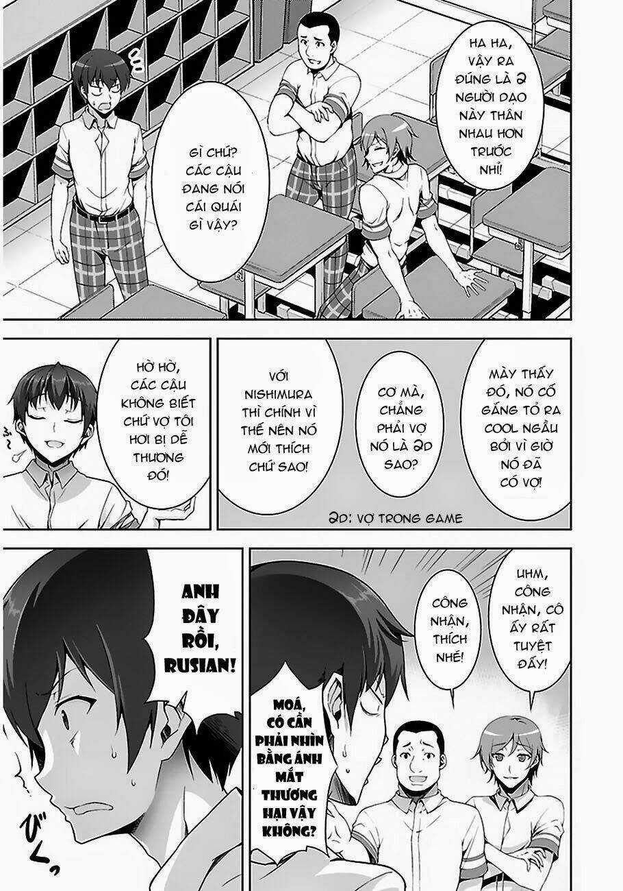 Netoge No Yome Wa Onnanoko Ja Nai To Omotta? Chapter 3 trang 7