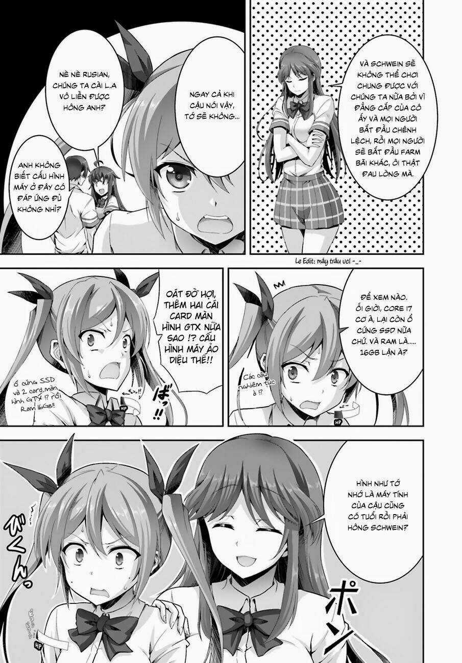 Netoge No Yome Wa Onnanoko Ja Nai To Omotta? Chapter 4 trang 10