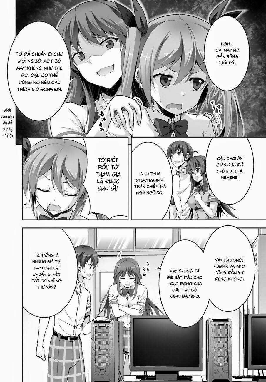 Netoge No Yome Wa Onnanoko Ja Nai To Omotta? Chapter 4 trang 11