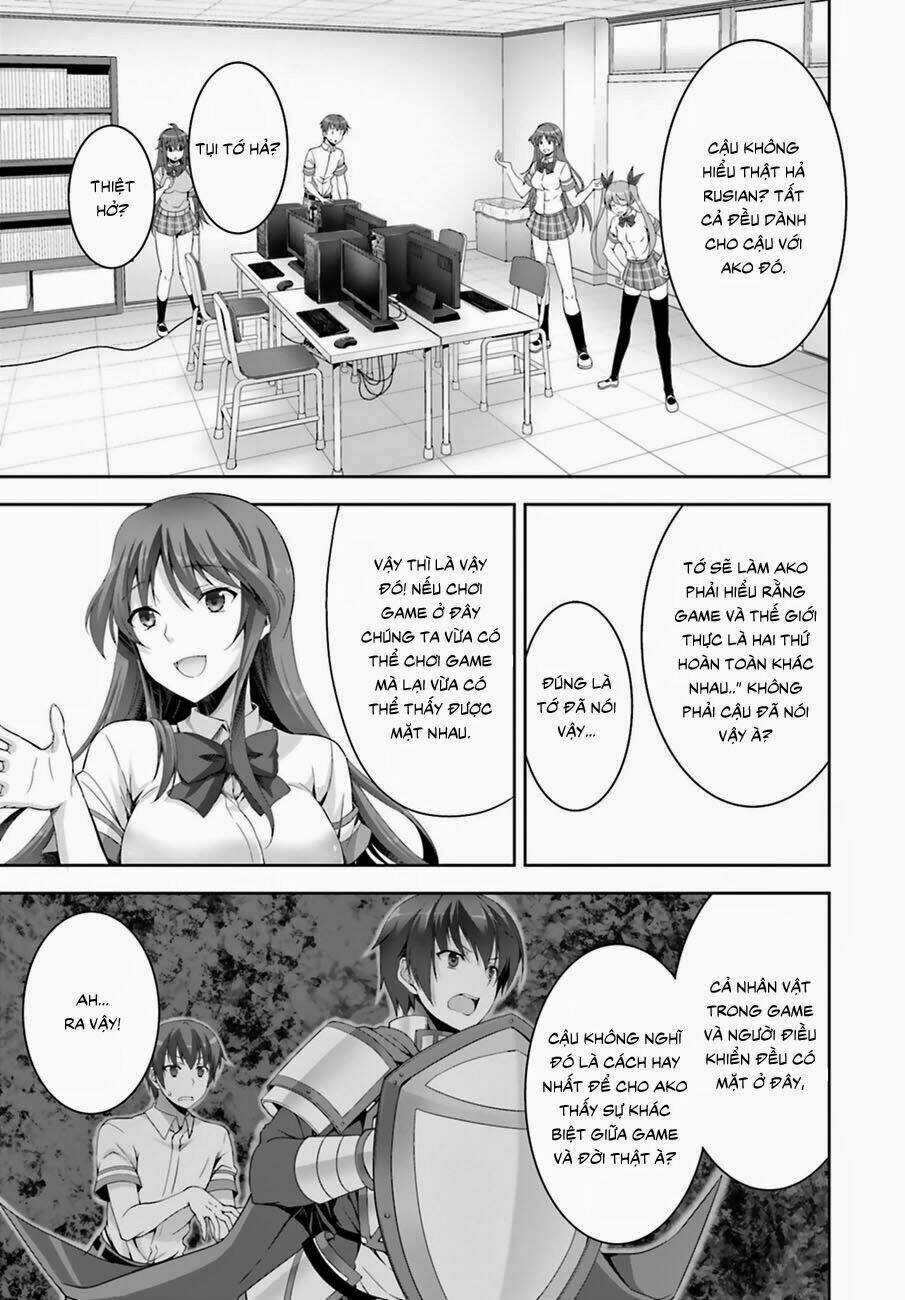 Netoge No Yome Wa Onnanoko Ja Nai To Omotta? Chapter 4 trang 12
