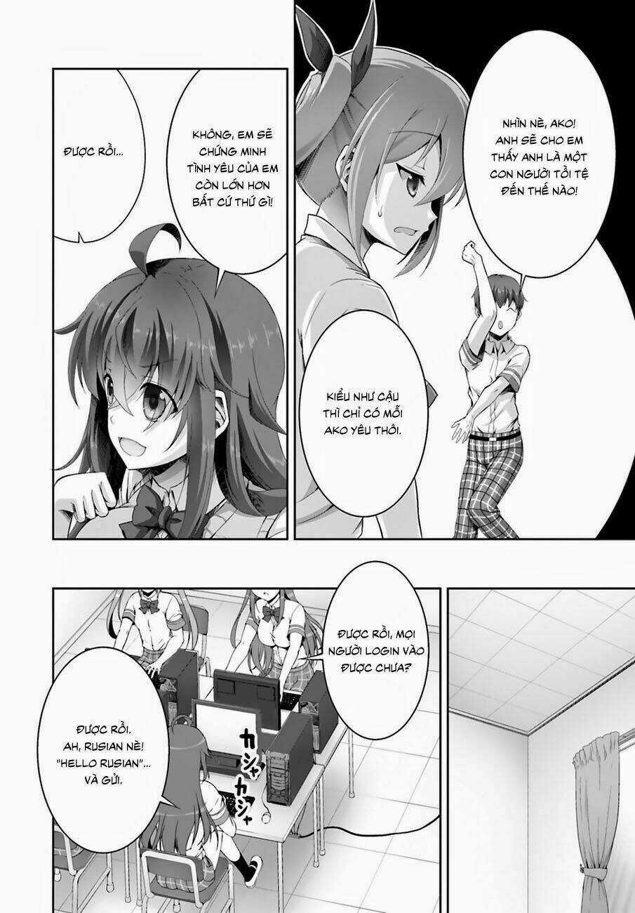 Netoge No Yome Wa Onnanoko Ja Nai To Omotta? Chapter 4 trang 13