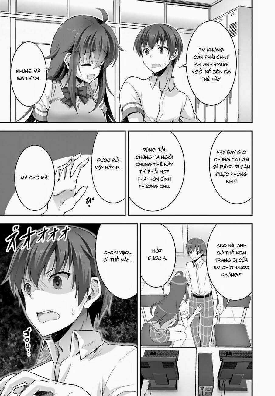Netoge No Yome Wa Onnanoko Ja Nai To Omotta? Chapter 4 trang 14