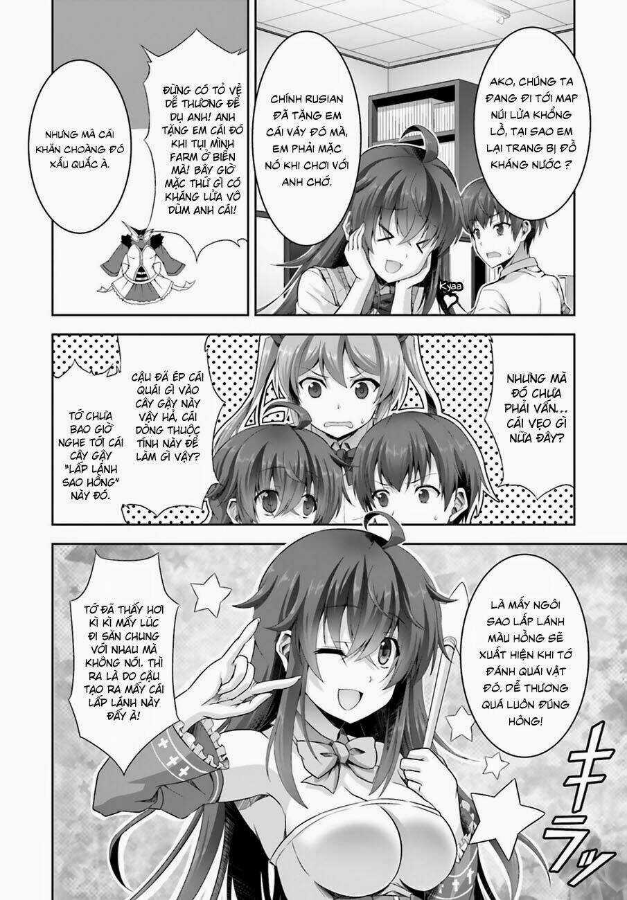 Netoge No Yome Wa Onnanoko Ja Nai To Omotta? Chapter 4 trang 15
