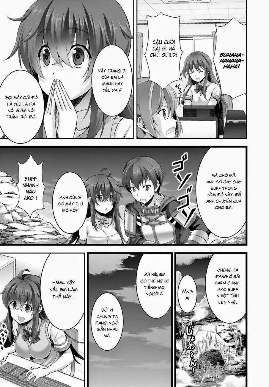 Netoge No Yome Wa Onnanoko Ja Nai To Omotta? Chapter 4 trang 16