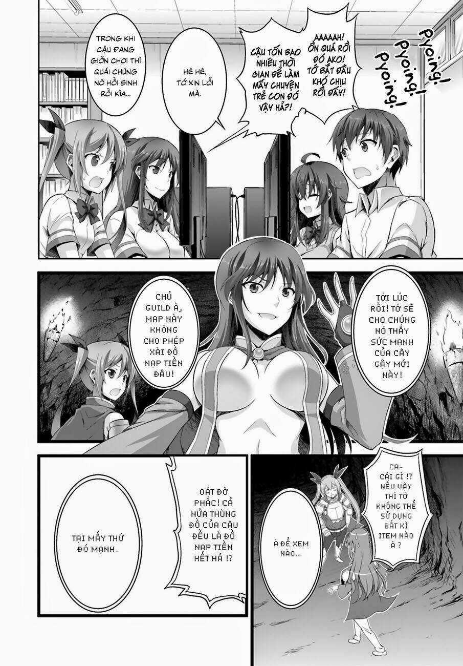 Netoge No Yome Wa Onnanoko Ja Nai To Omotta? Chapter 4 trang 17