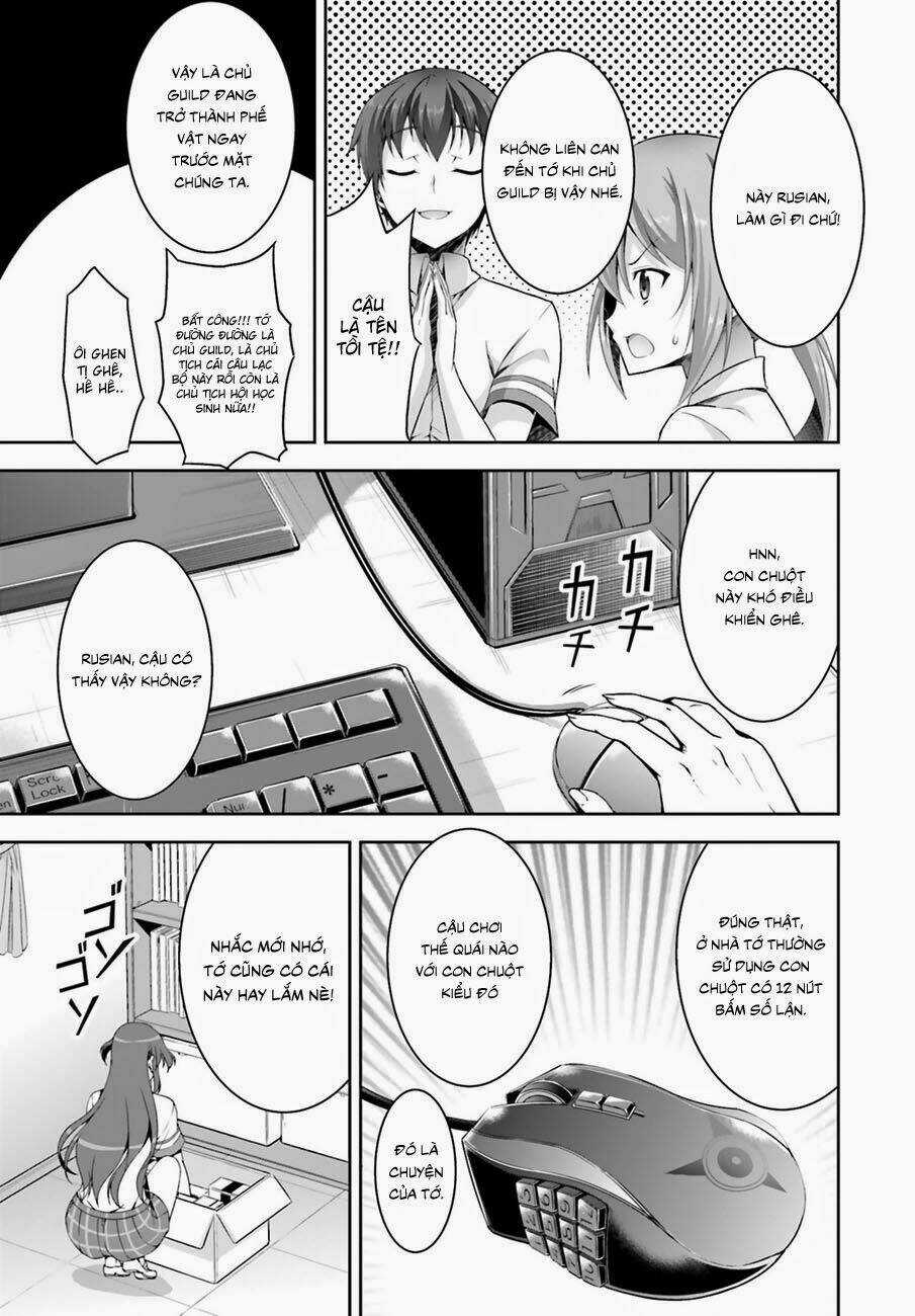 Netoge No Yome Wa Onnanoko Ja Nai To Omotta? Chapter 4 trang 18