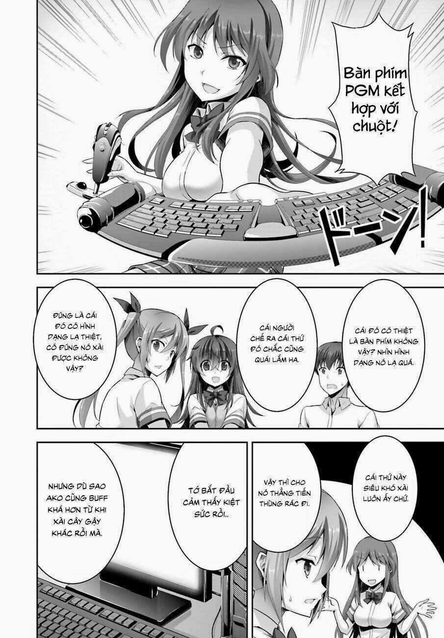 Netoge No Yome Wa Onnanoko Ja Nai To Omotta? Chapter 4 trang 19