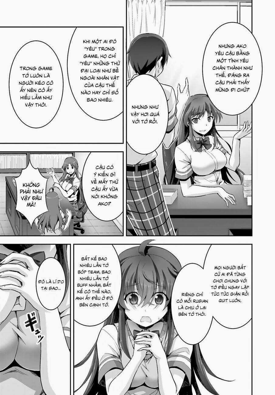 Netoge No Yome Wa Onnanoko Ja Nai To Omotta? Chapter 4 trang 2