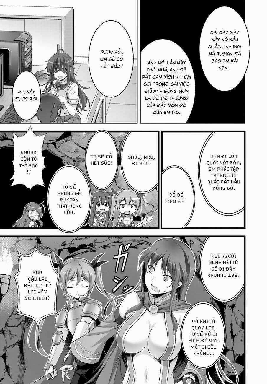 Netoge No Yome Wa Onnanoko Ja Nai To Omotta? Chapter 4 trang 20