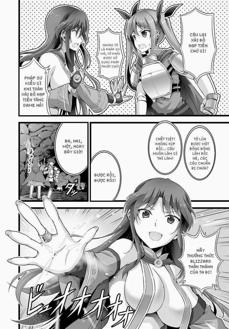 Netoge No Yome Wa Onnanoko Ja Nai To Omotta? Chapter 4 trang 21