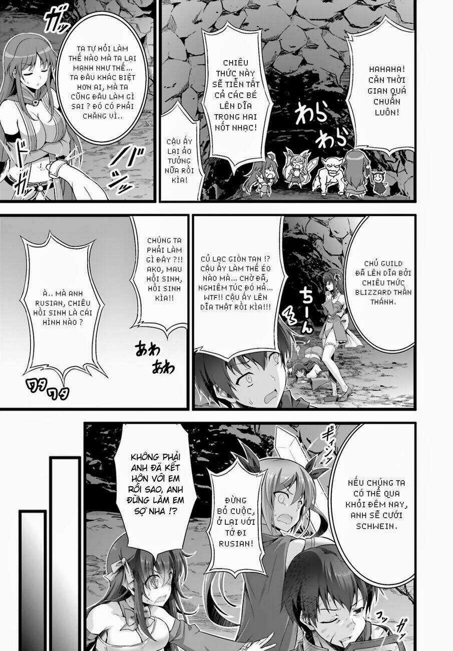 Netoge No Yome Wa Onnanoko Ja Nai To Omotta? Chapter 4 trang 22