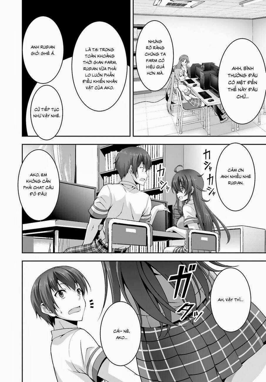 Netoge No Yome Wa Onnanoko Ja Nai To Omotta? Chapter 4 trang 23