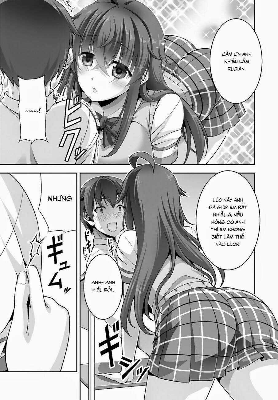 Netoge No Yome Wa Onnanoko Ja Nai To Omotta? Chapter 4 trang 24
