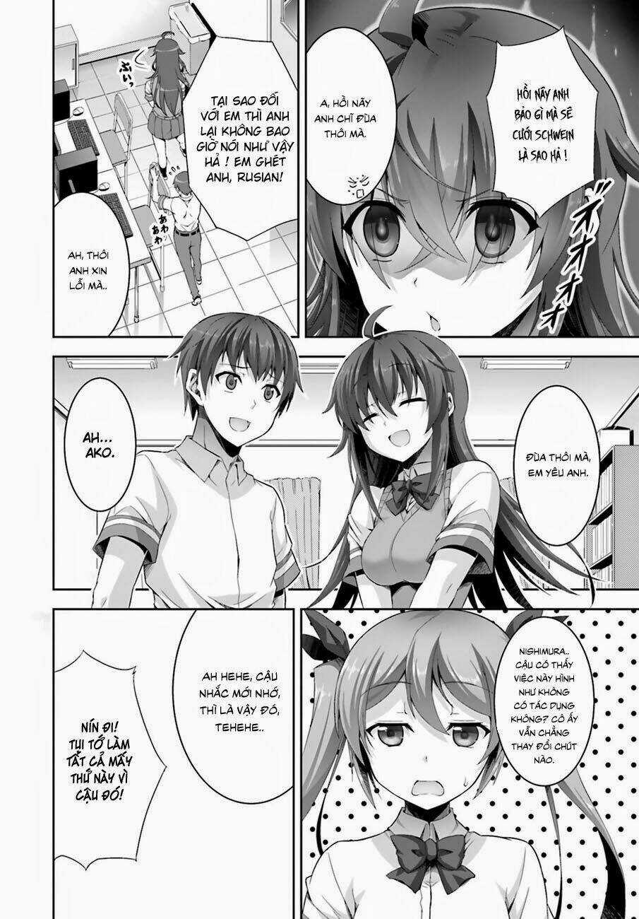 Netoge No Yome Wa Onnanoko Ja Nai To Omotta? Chapter 4 trang 25
