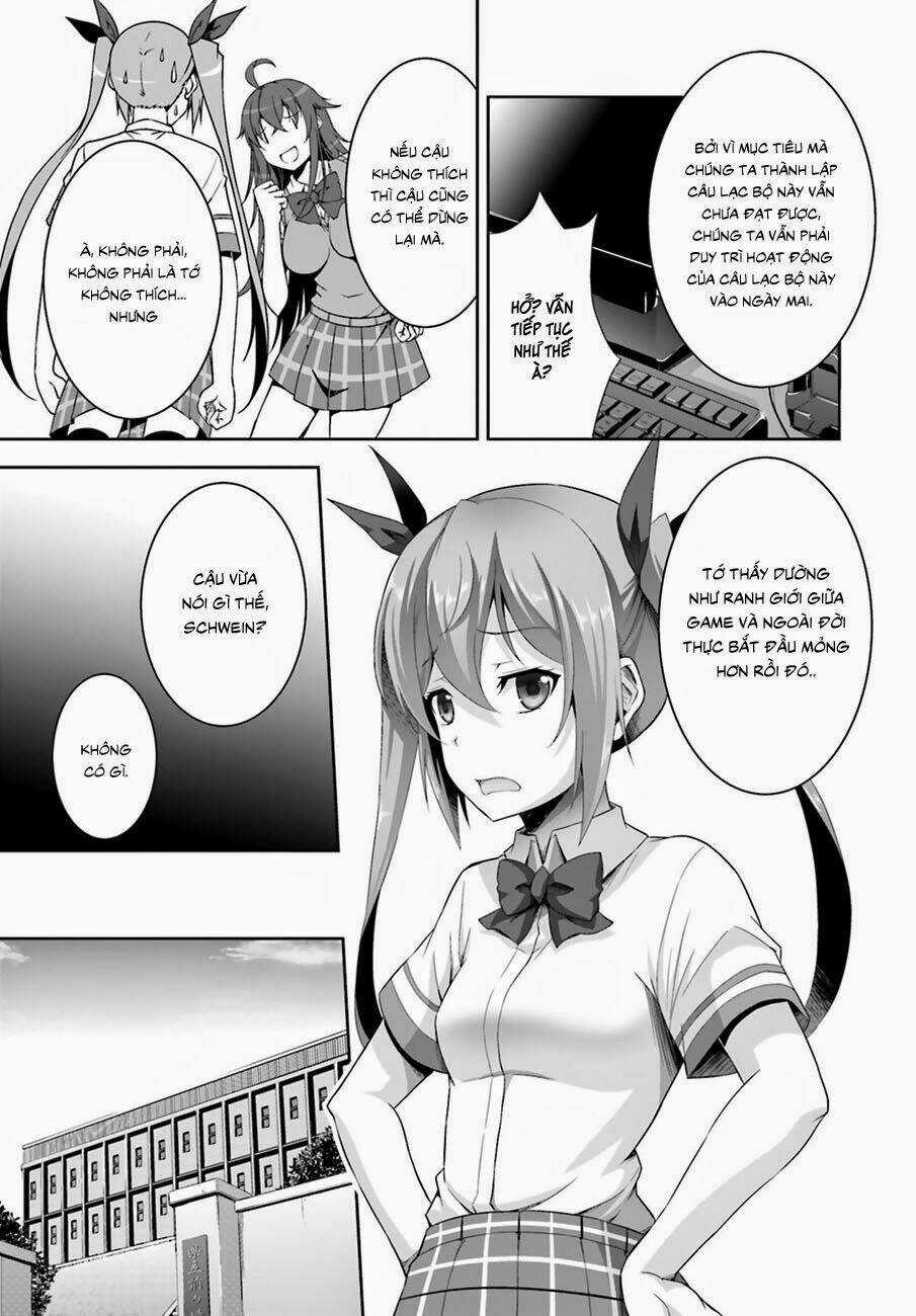 Netoge No Yome Wa Onnanoko Ja Nai To Omotta? Chapter 4 trang 26