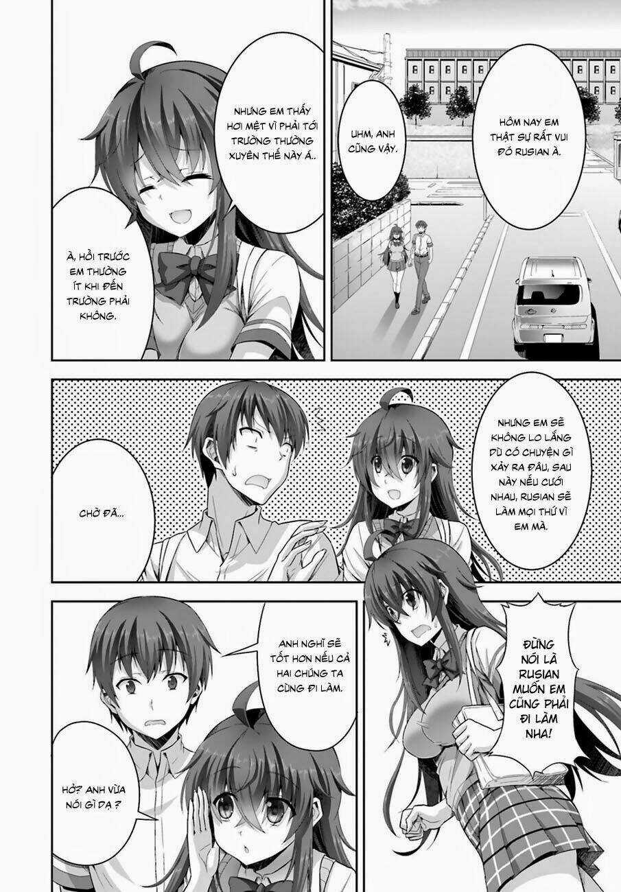 Netoge No Yome Wa Onnanoko Ja Nai To Omotta? Chapter 4 trang 27