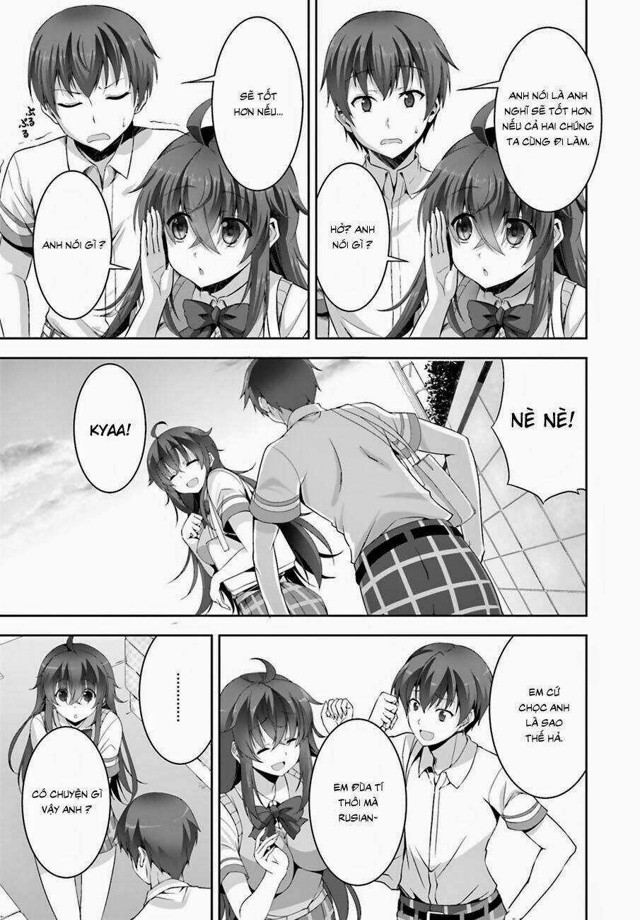 Netoge No Yome Wa Onnanoko Ja Nai To Omotta? Chapter 4 trang 28