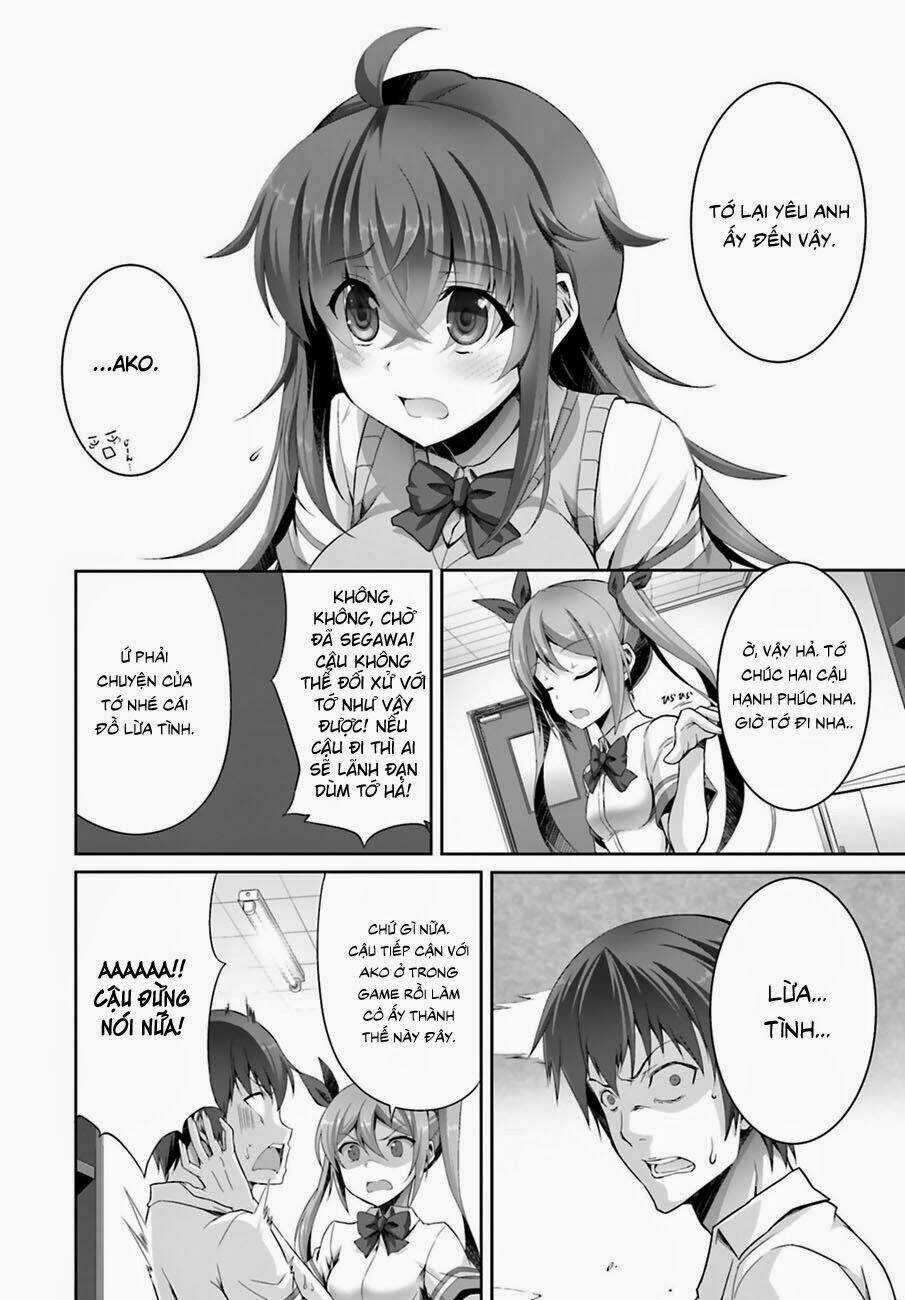 Netoge No Yome Wa Onnanoko Ja Nai To Omotta? Chapter 4 trang 3