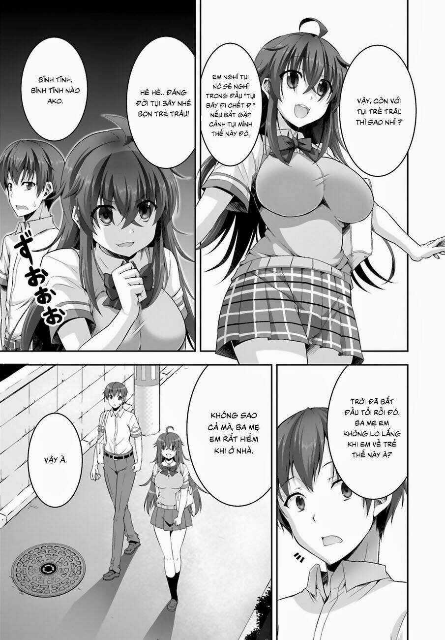 Netoge No Yome Wa Onnanoko Ja Nai To Omotta? Chapter 4 trang 30