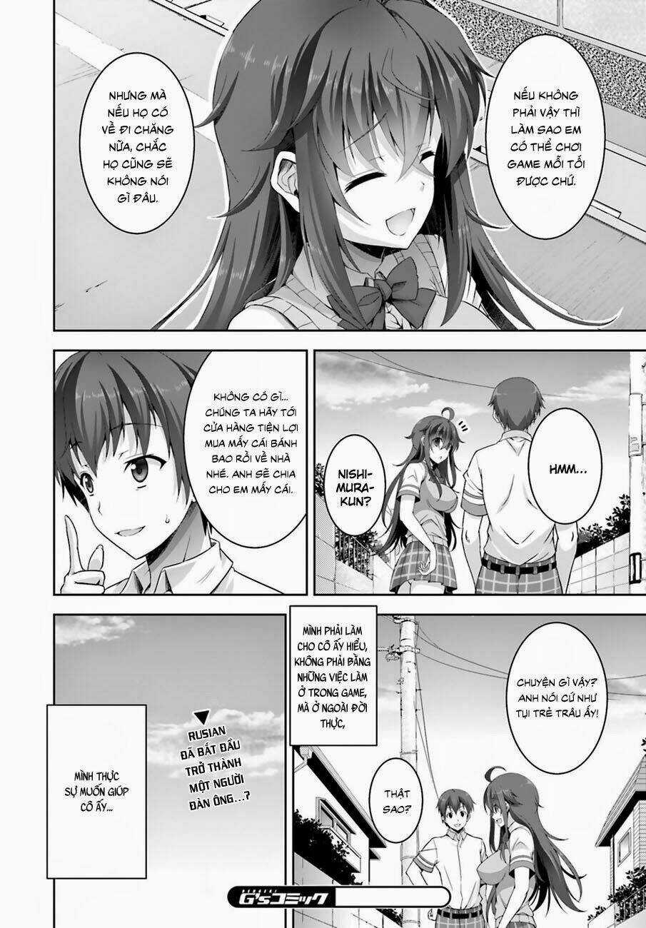 Netoge No Yome Wa Onnanoko Ja Nai To Omotta? Chapter 4 trang 31