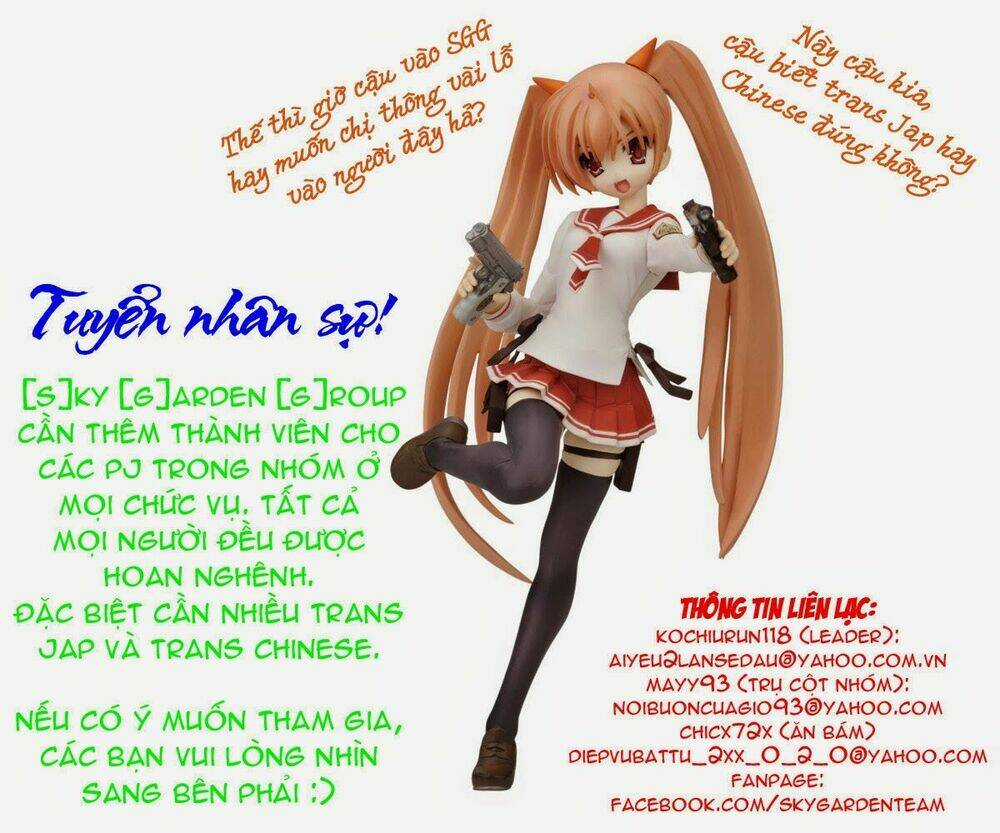 Netoge No Yome Wa Onnanoko Ja Nai To Omotta? Chapter 4 trang 33