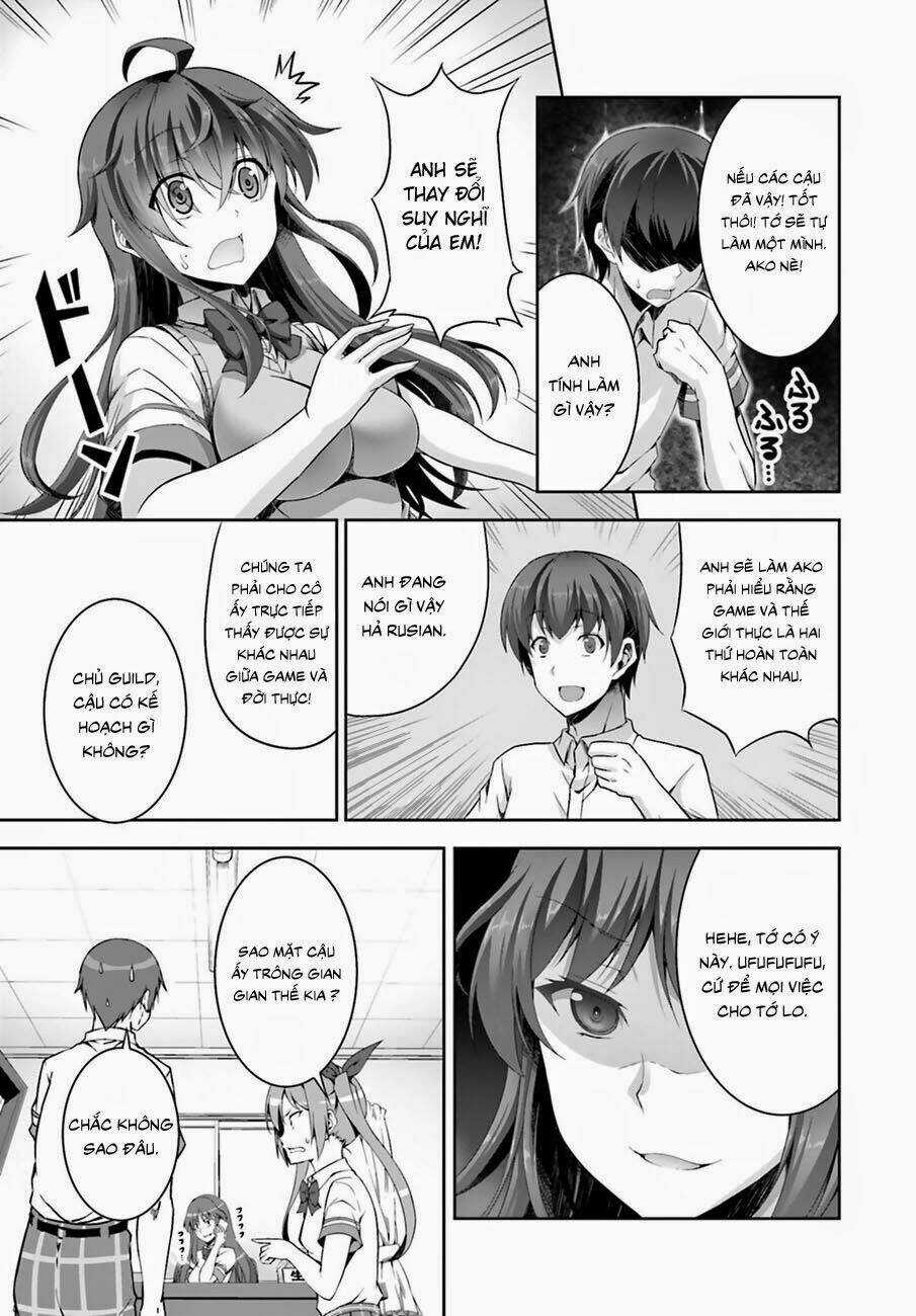 Netoge No Yome Wa Onnanoko Ja Nai To Omotta? Chapter 4 trang 4