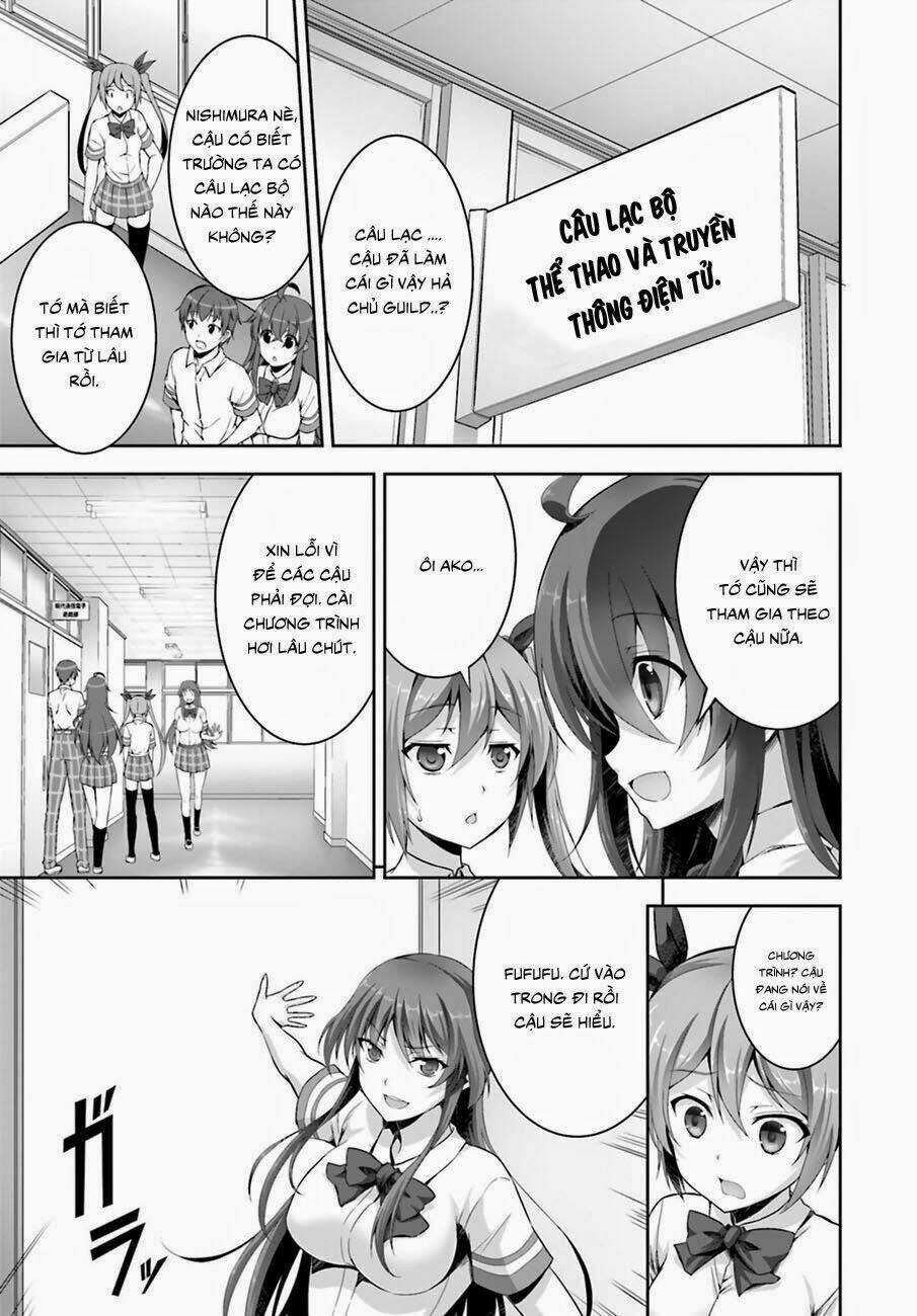 Netoge No Yome Wa Onnanoko Ja Nai To Omotta? Chapter 4 trang 6